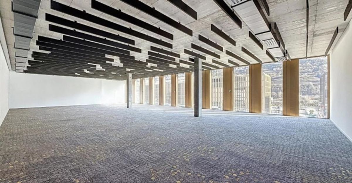 Bureau de 142 m² au 3e étage - Cour de Gare, Sion - 4