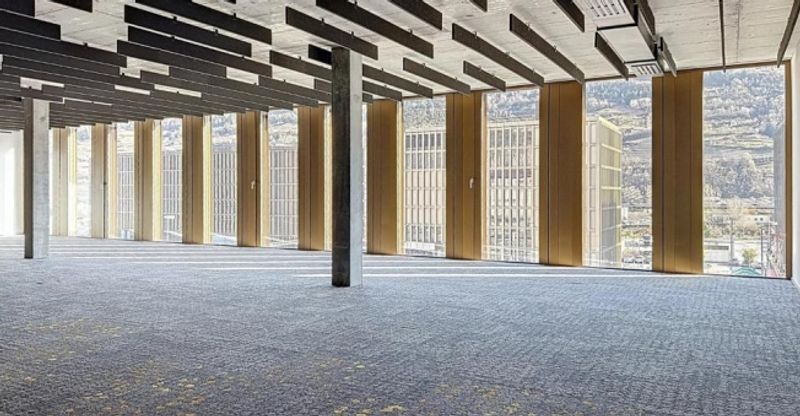 Bureau de 142 m² au 3e étage - Cour de Gare, Sion - 6