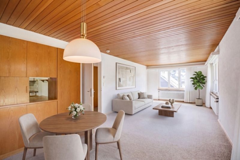 HANGLAGE UND VIEL POTENZIAL - FREISTEHENDES 6.5 ZIMMER EINFAMILIENHAUS - 3