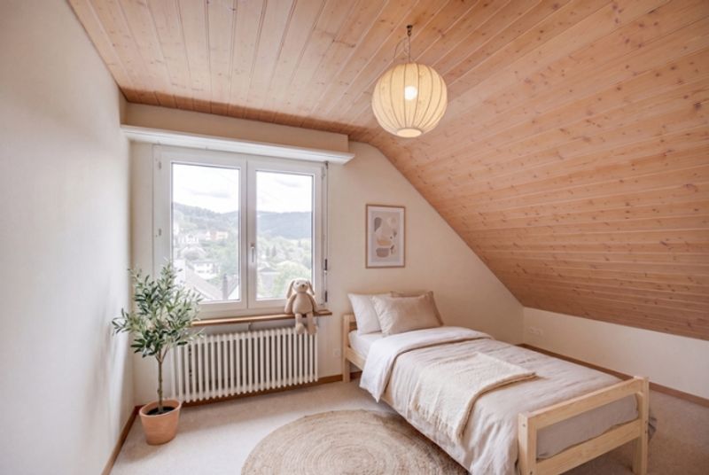 HANGLAGE UND VIEL POTENZIAL - FREISTEHENDES 6.5 ZIMMER EINFAMILIENHAUS - 6