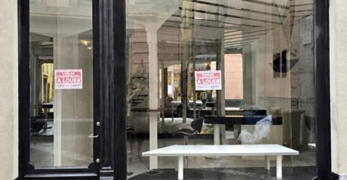 Vevey - Rue du Lac 8 - Local de 30 m2 au rez-de-chaussée - 1