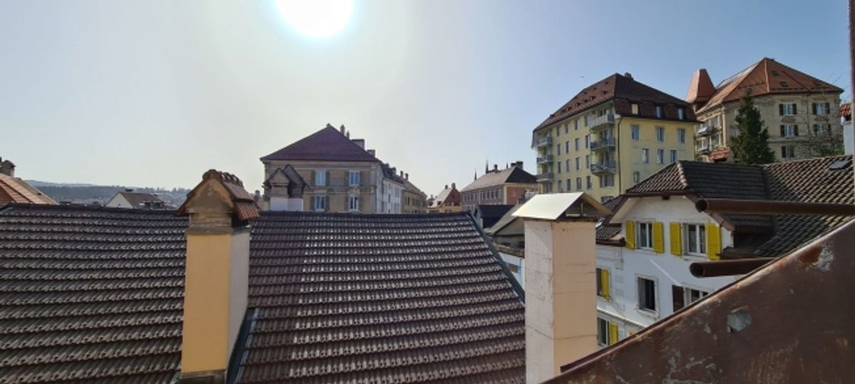 Chaux-de-Fonds, schöne renovierte 1,5-Zimmer-Wohnung - 7