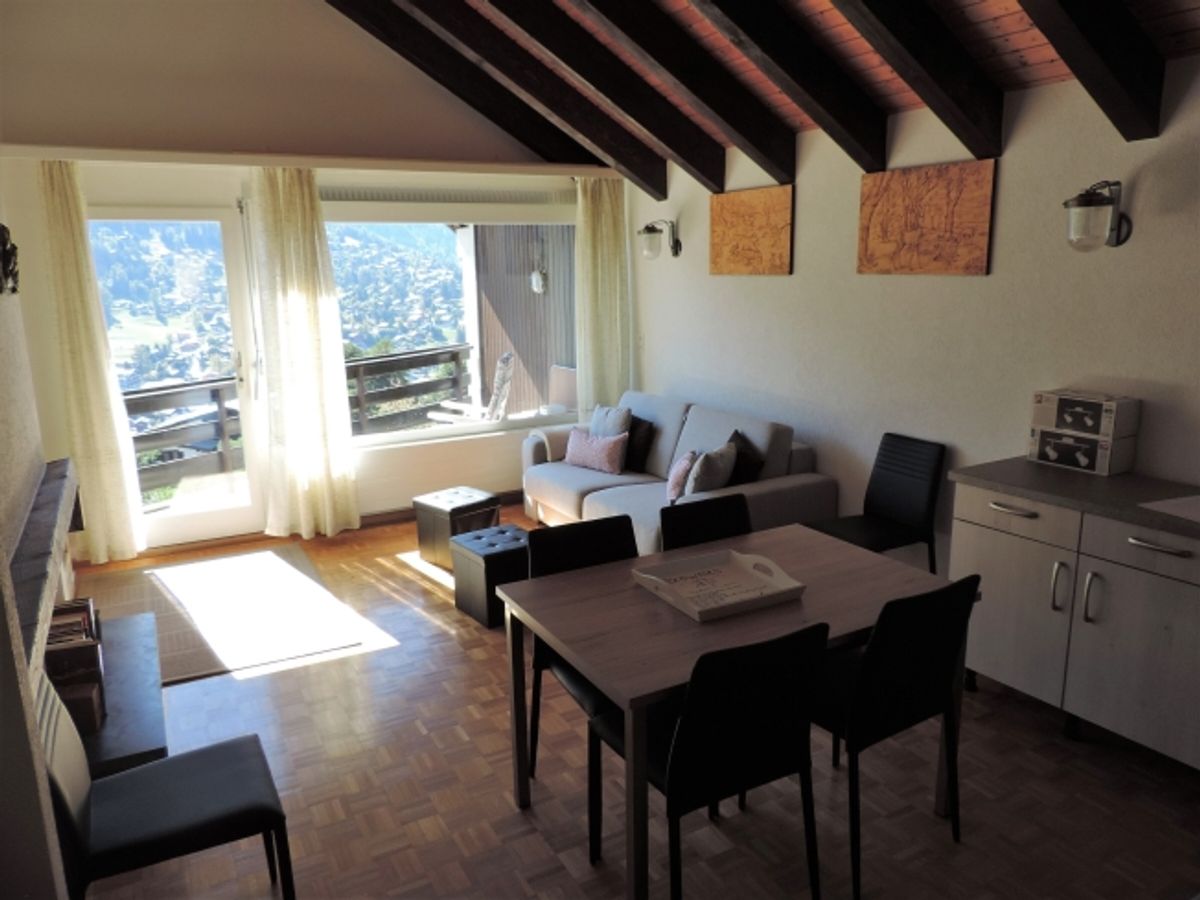 Südlich ausgerichtete, zweizimmerige Wohnung am Mont de Vercorin – ab dem 26.01.11 - 3