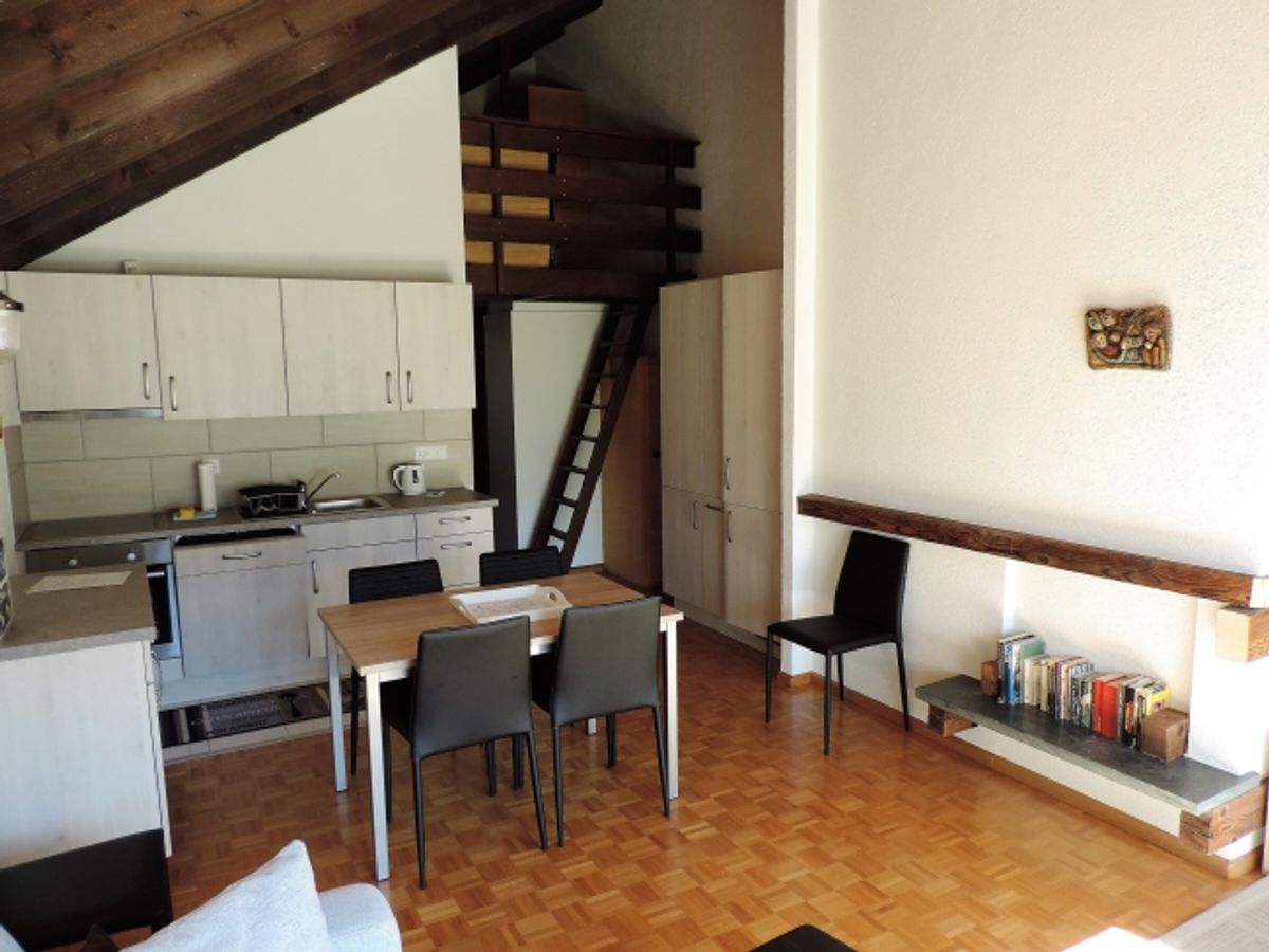 Südlich ausgerichtete, zweizimmerige Wohnung am Mont de Vercorin – ab dem 26.01.11 - 4