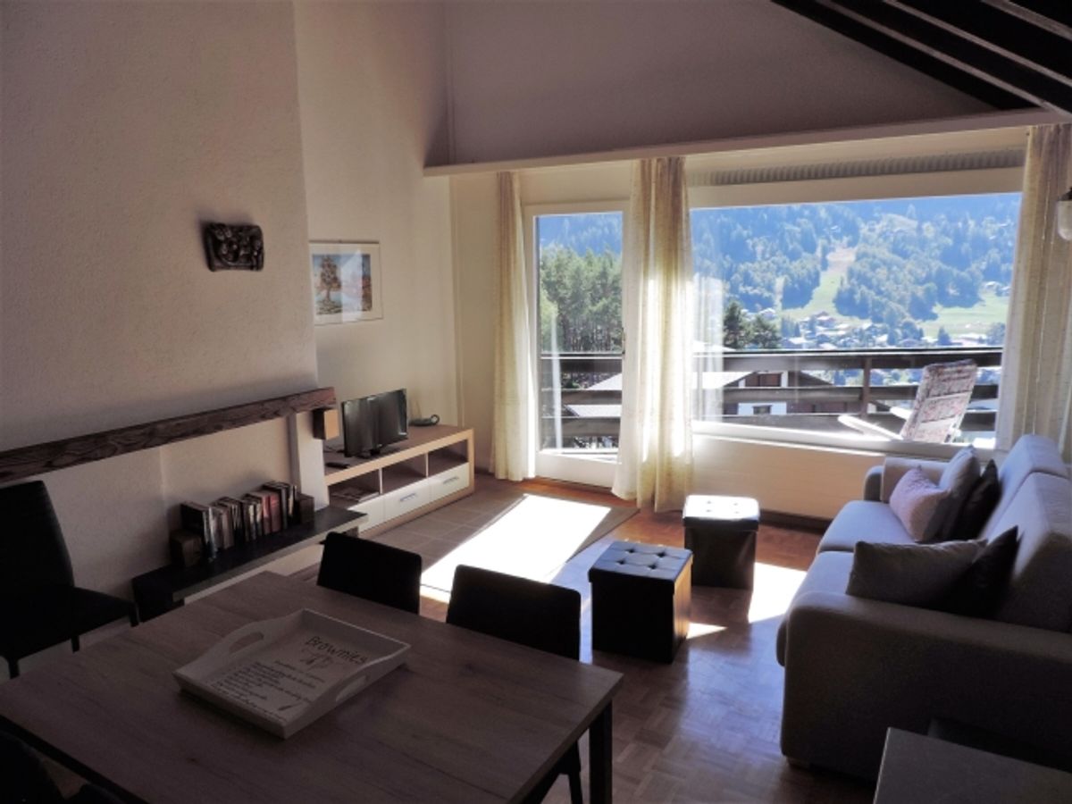 Südlich ausgerichtete, zweizimmerige Wohnung am Mont de Vercorin – ab dem 26.01.11 - 5