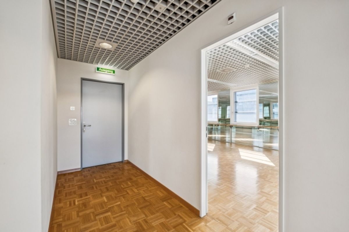 Attraktive Bürofläche mit Fitness-/Praxis-Ausbau in Rapperswil! - 6