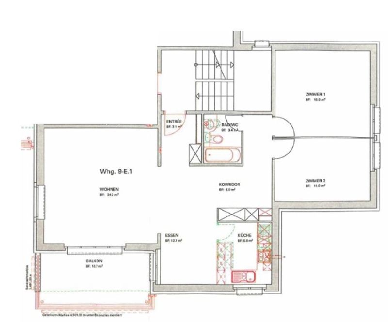 Schöne Wohnung in kinderfreundlicher Umgebung - 5