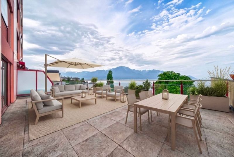 Montreux 4,5-Zimmer-Wohnung mit atemberaubendem Blick auf den See - 1