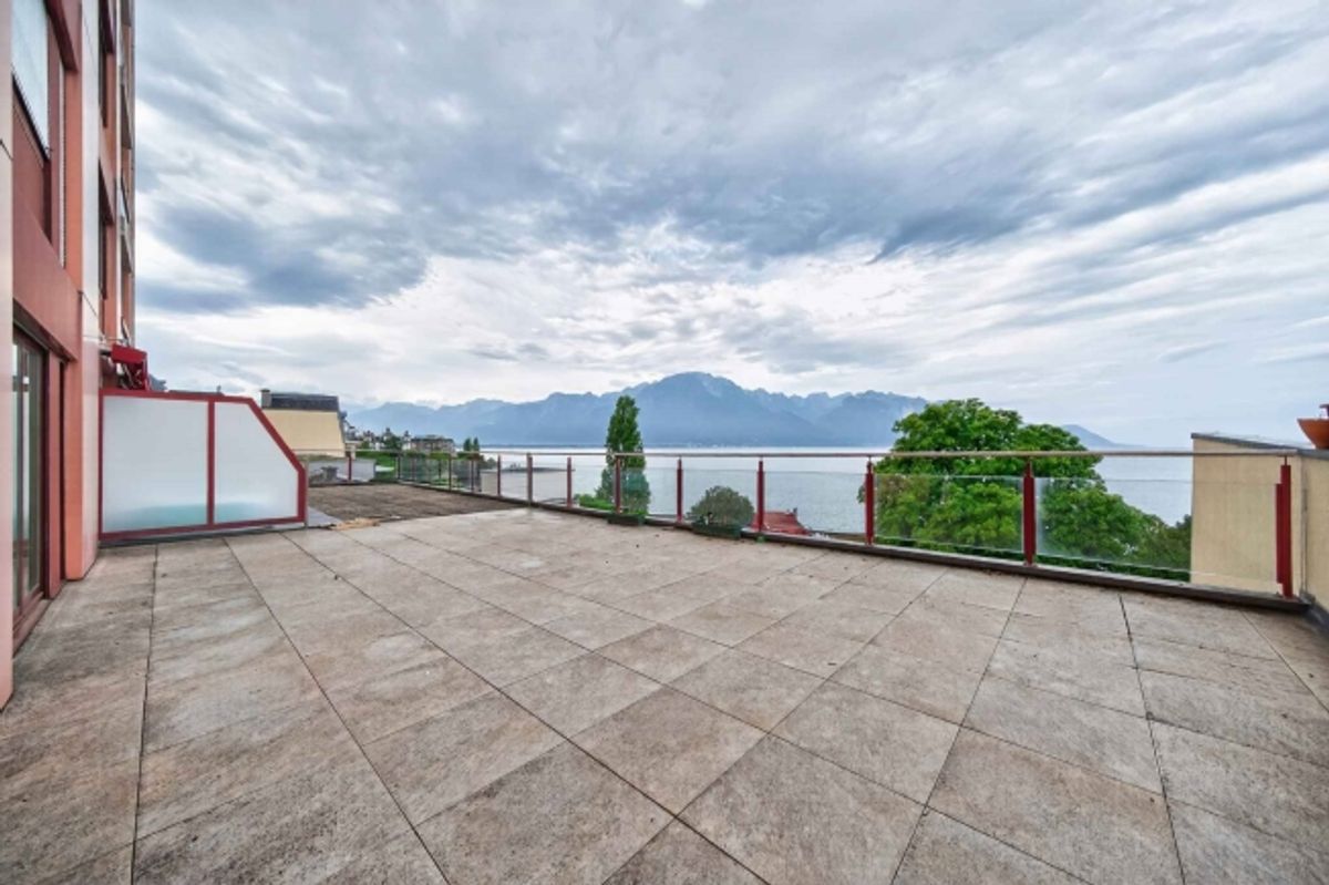 Montreux 4,5-Zimmer-Wohnung mit atemberaubendem Blick auf den See - 1