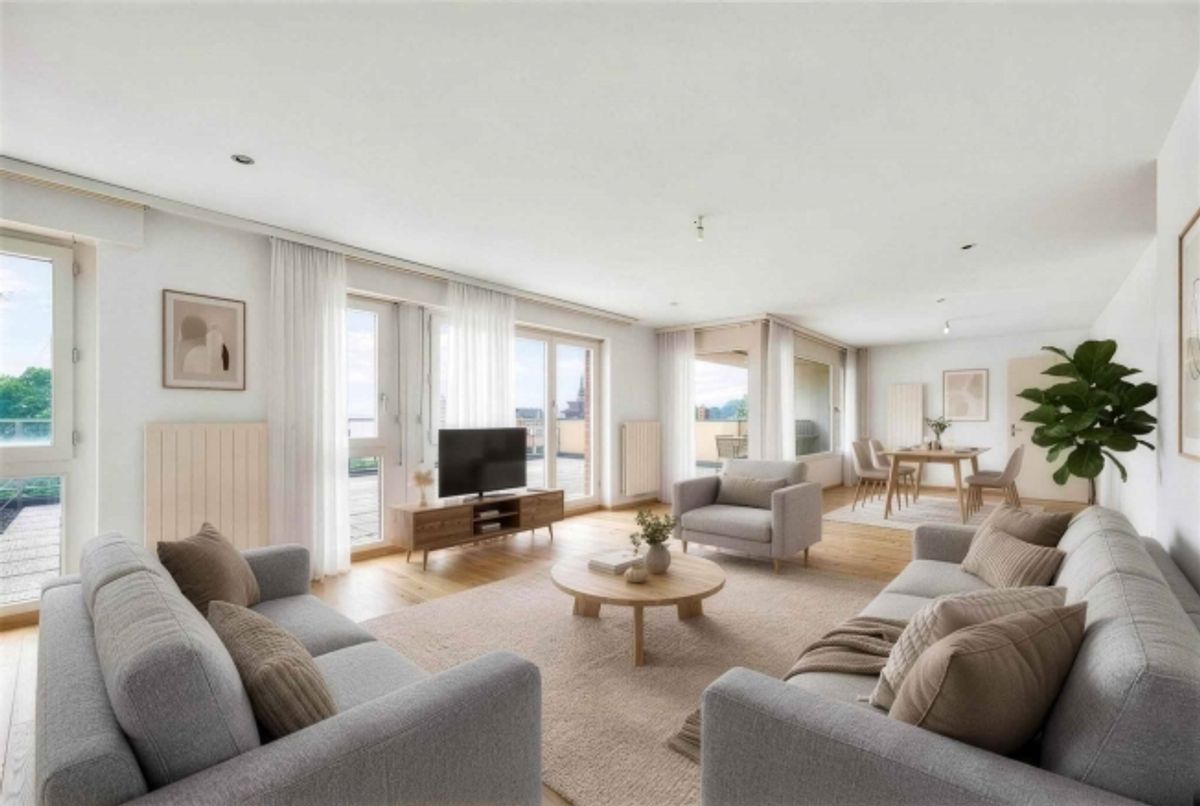 Montreux 4,5-Zimmer-Wohnung mit atemberaubendem Blick auf den See - 3