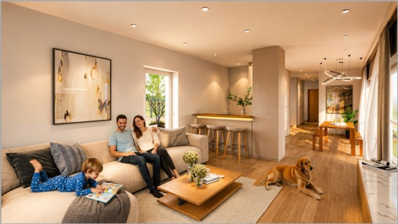 Penthousewohnung mit 110m2 Dachterrasse! - 2