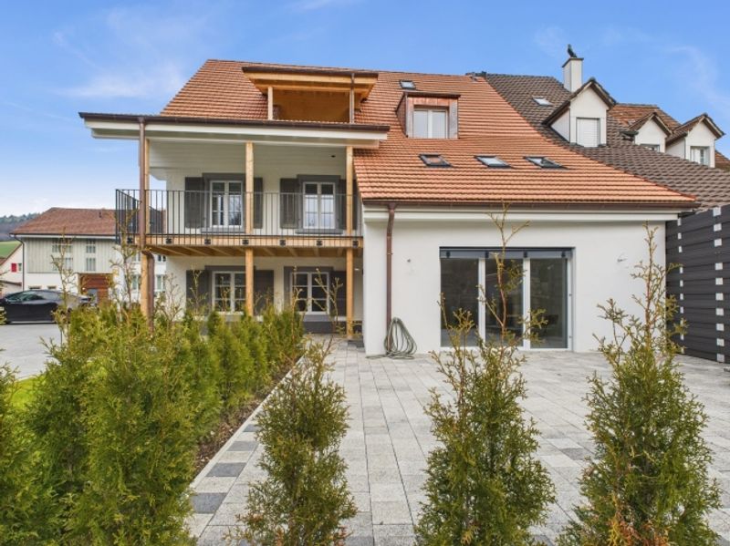 Frisch renovierte 4.5-Zimmer-Wohnung mit Balkon in Böckten - 9