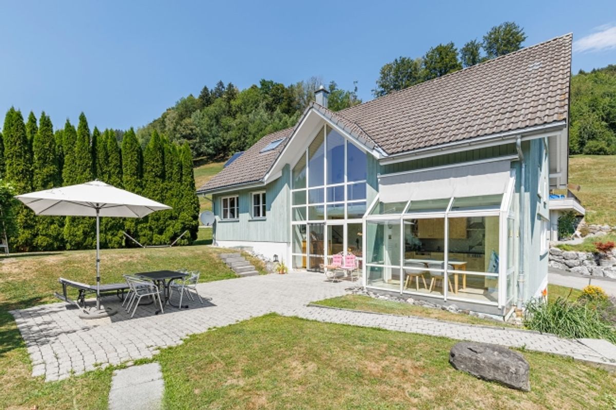 Ein Haus zum Wohlfühlen - hell, grosszügig und einzigartig - 9