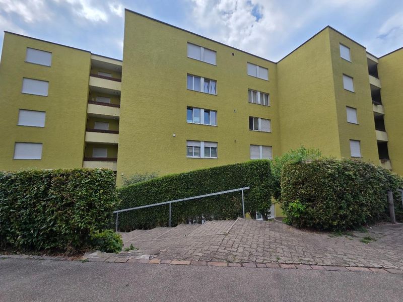 Ruhige 2.5-Zimmer-Wohnung mit Balkon ins Grüne (Befristet auf 2 Jahre, Mietzinsreduktion) - 1