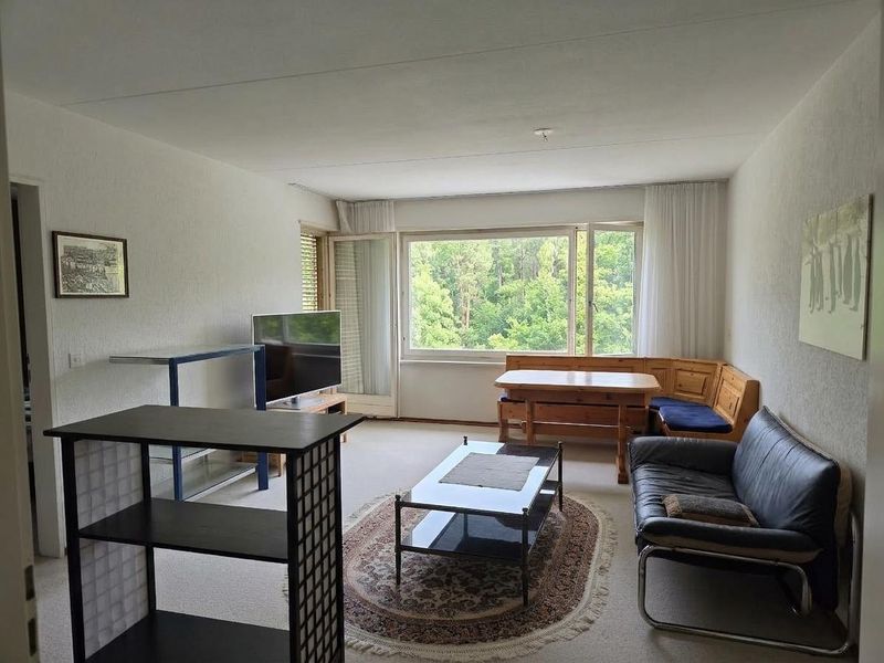 Ruhige 2.5-Zimmer-Wohnung mit Balkon ins Grüne (Befristet auf 2 Jahre, Mietzinsreduktion) - 2