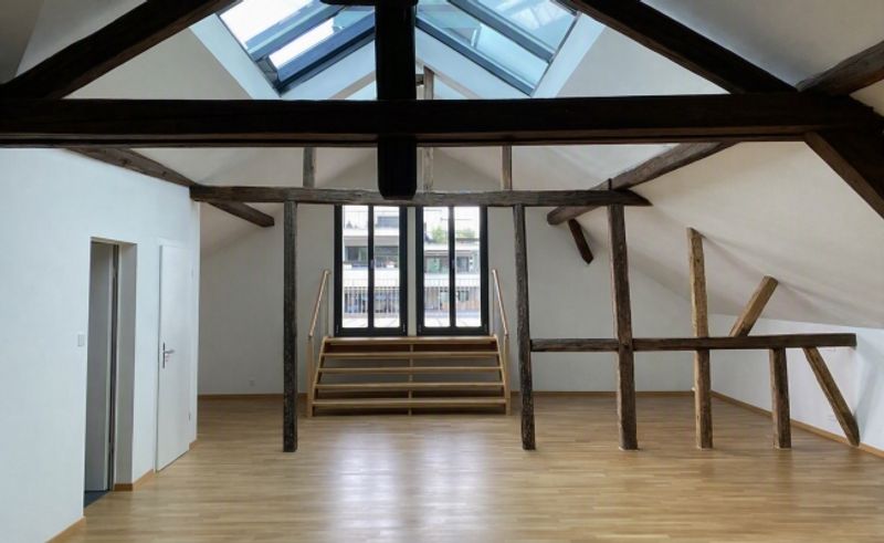 Atika Loft in umgebauter Fabrik - urban und modern - 2
