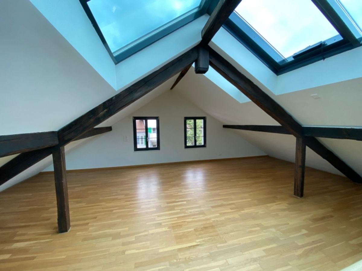 Attika-Loft in umgebauter Fabrik - urban und modern - 2