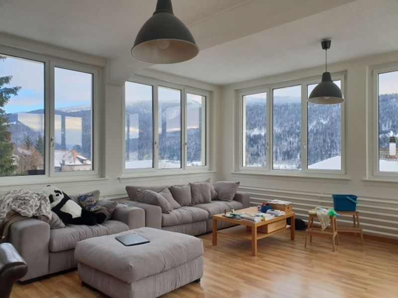 St-Imier, prächtiges Loft mit atemberaubender Aussicht - 1