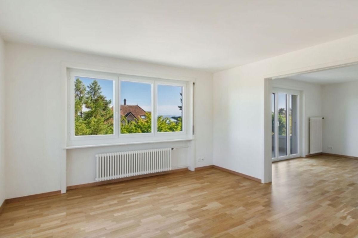 Corcelles, eine wunderschöne 3,5-Zimmer-Wohnung mit Balkon, Garage, Parkplatz - 6