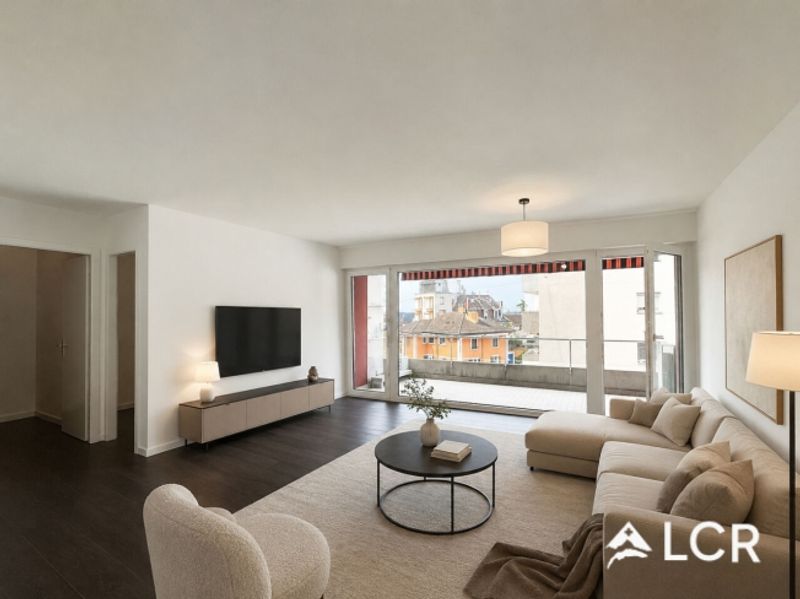 3,5-Zimmer-Wohnung von 75 m² mit Balkon – Montreux - 2