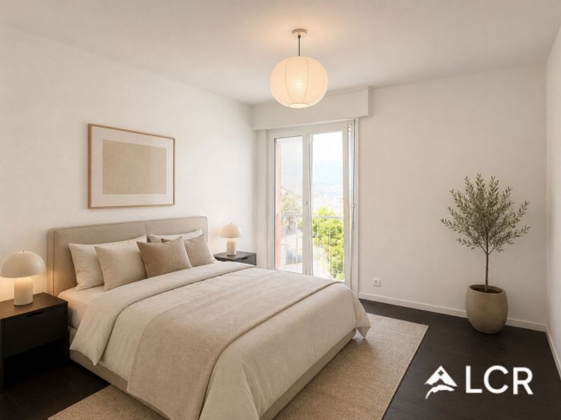 3,5-Zimmer-Wohnung von 75 m² mit Balkon – Montreux - 4