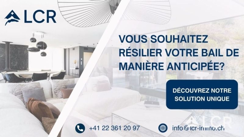 3,5-Zimmer-Wohnung von 75 m² mit Balkon – Montreux - 7