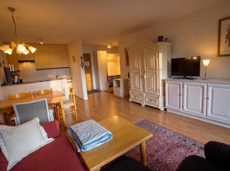 Ruhige 2.0-Zimmer-Wohnung in Disentis - 1
