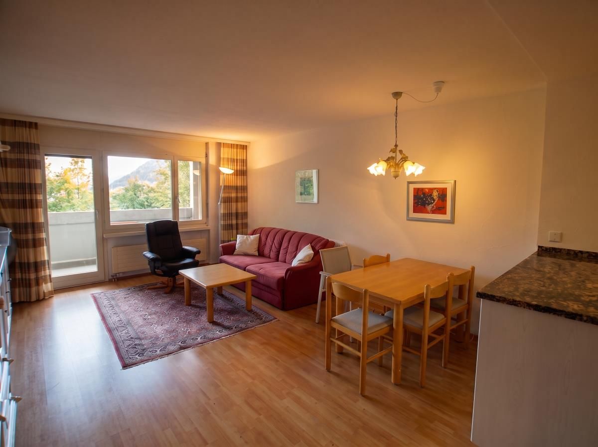 Ruhige 2.0-Zimmer-Wohnung in Disentis - 1