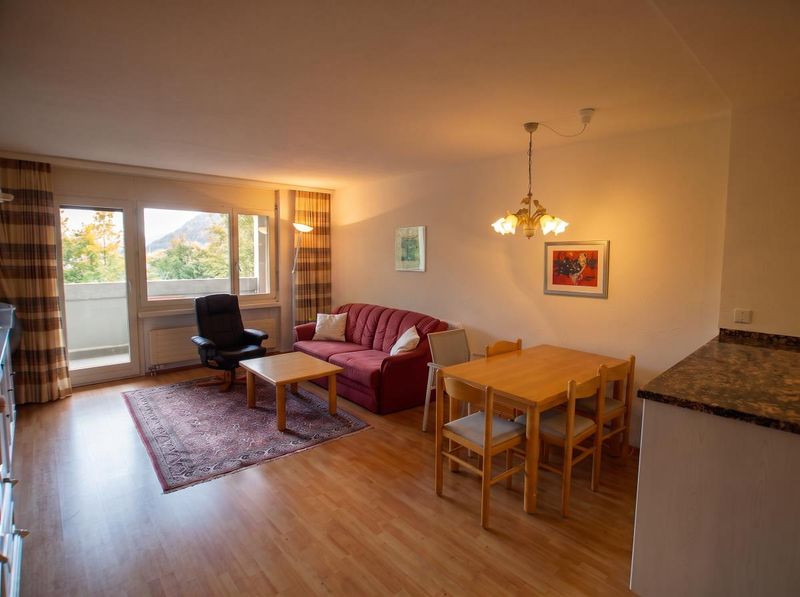 Ruhige 2.0-Zimmer-Wohnung in Disentis - 2