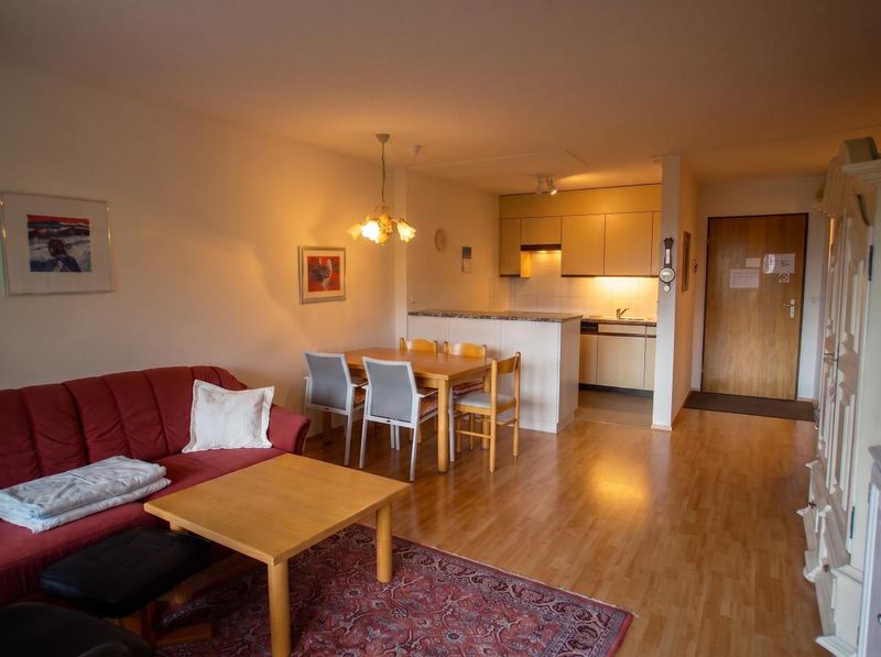 Ruhige 2.0-Zimmer-Wohnung in Disentis - 3