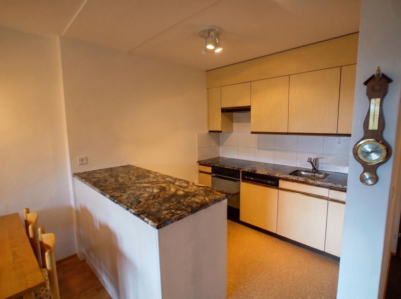 Ruhige 2.0-Zimmer-Wohnung in Disentis - 4