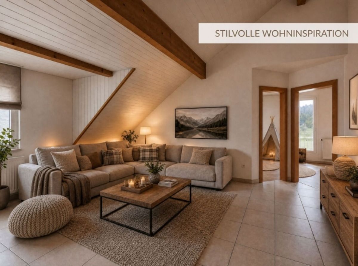 4½-Zimmer-Dachwohnung mit Charme und Schwedenofen - 3