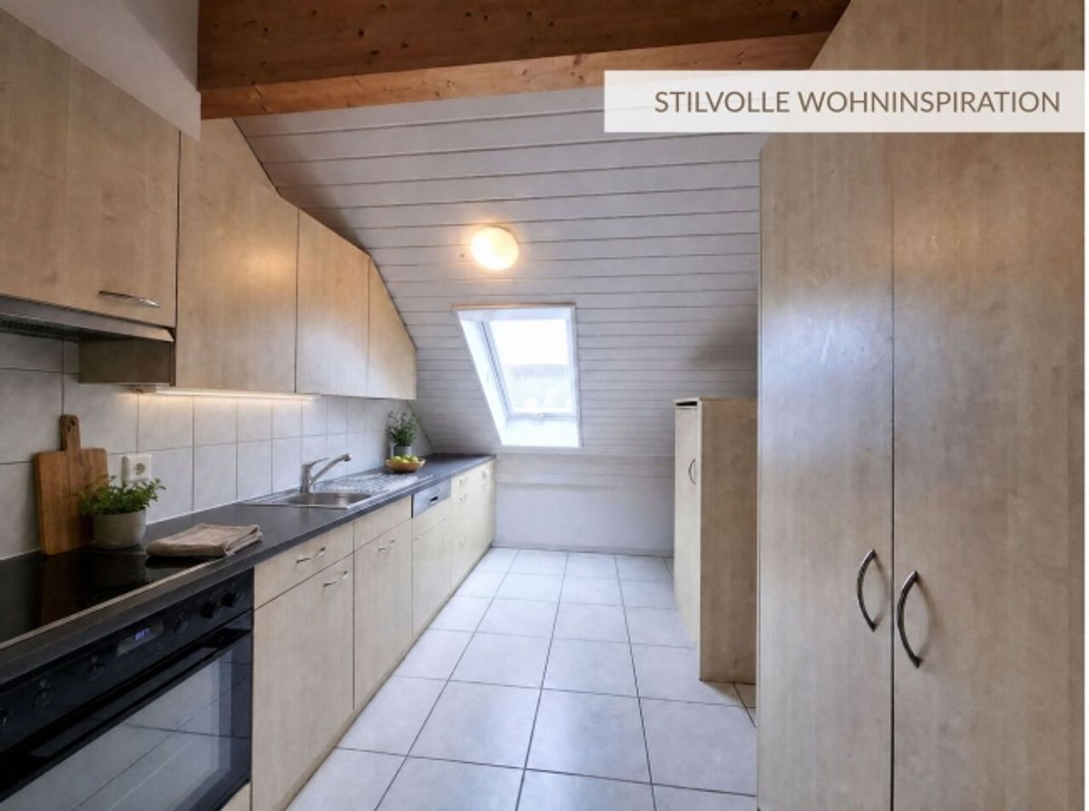 4½-Zimmer-Dachwohnung mit Charme und Schwedenofen - 4