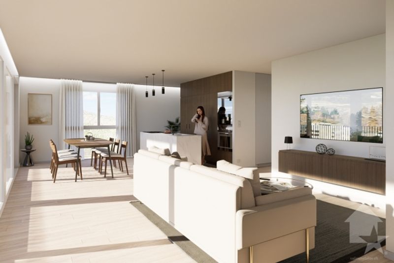 Schöne 3,5-Zimmer-Wohnung in idealer Lage - 2