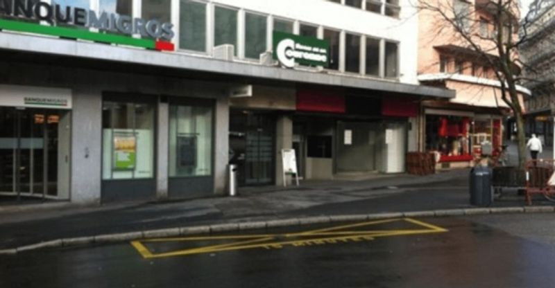 Montreux - Grand-rue 40 - Local de 270 m2 au 1er étage - 1