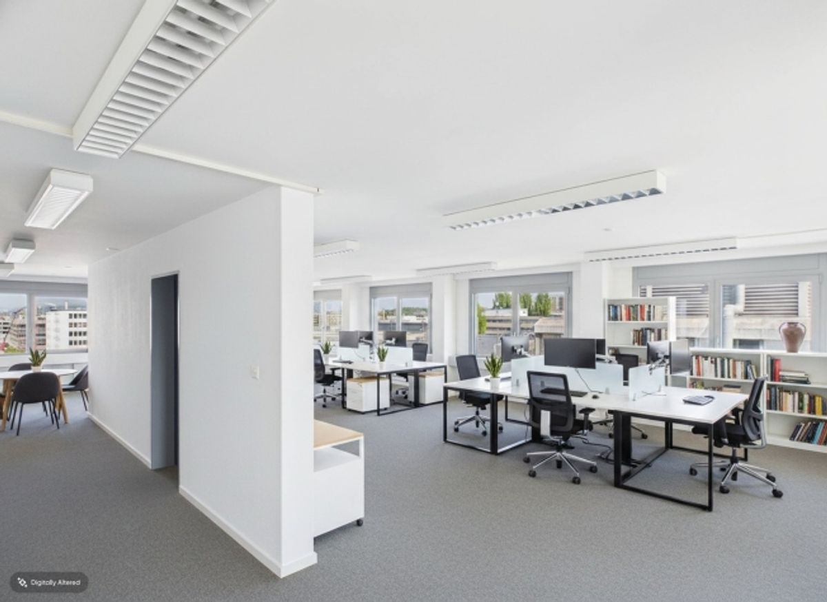 Bezugsbereites Büro für 8–14 Mitarbeitende – 10 Min. zu Stettbach - 1
