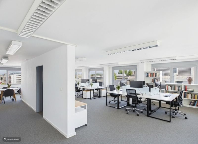 Bezugsbereites Büro für 8–14 Mitarbeitende – 10 Min. zu Stettbach - 2
