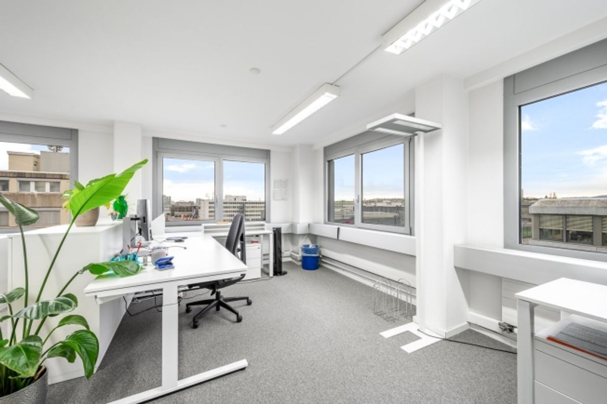 Bezugsbereites Büro für 8–14 Mitarbeitende – 10 Min. zu Stettbach - 3