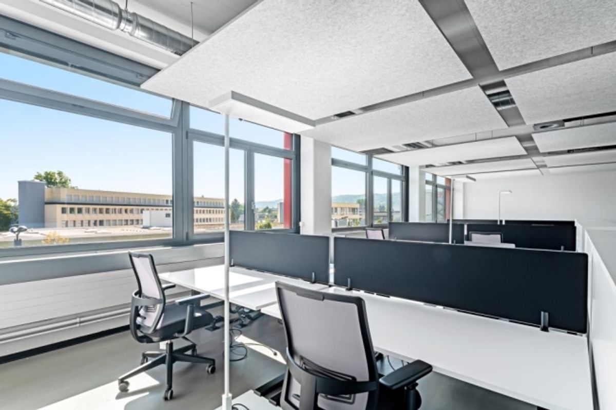 ausgebaute und moderne Bürofläche im Industrial-Look - 2