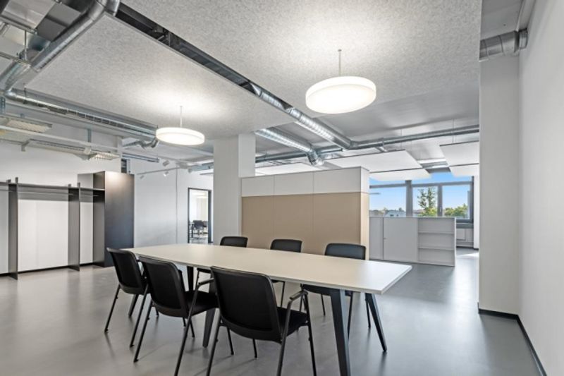 ausgebaute und moderne Bürofläche im Industrial-Look - 4