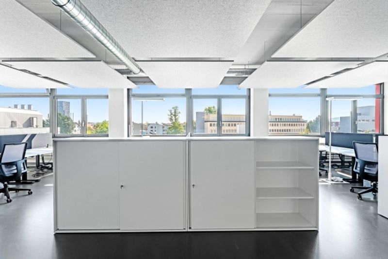 ausgebaute und moderne Bürofläche im Industrial-Look - 5