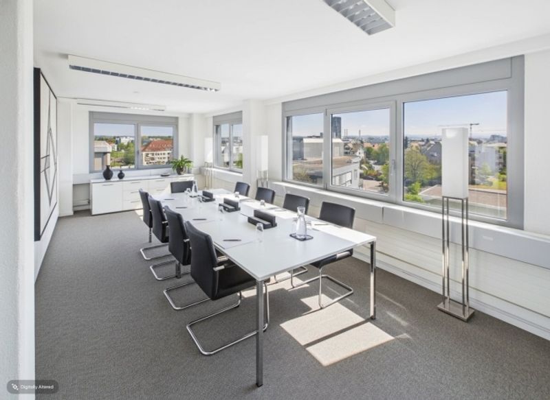 Bezugsbereites Büro für 8–14 Mitarbeitende – 10 Min. zu Stettbach - 8
