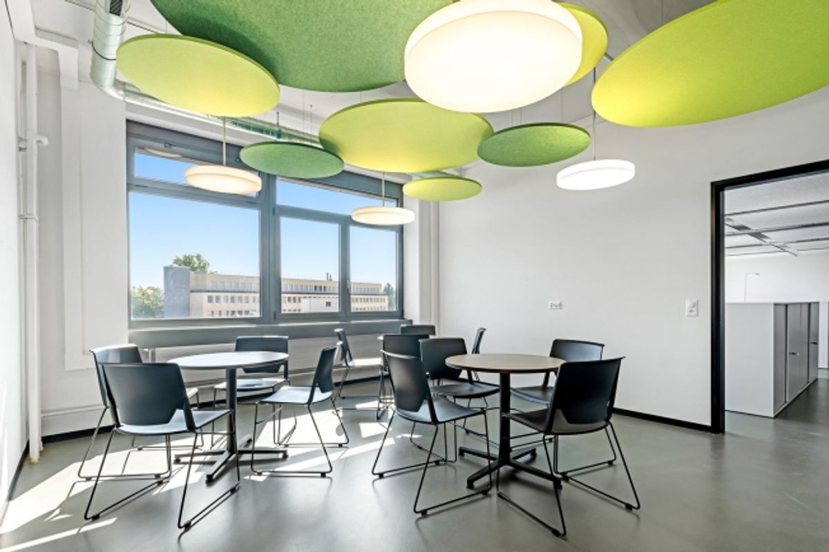 ausgebaute und moderne Bürofläche im Industrial-Look - 6
