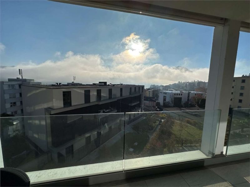 4.5-Zimmer-Wohnung mit Terrasse und Seeblick - 2