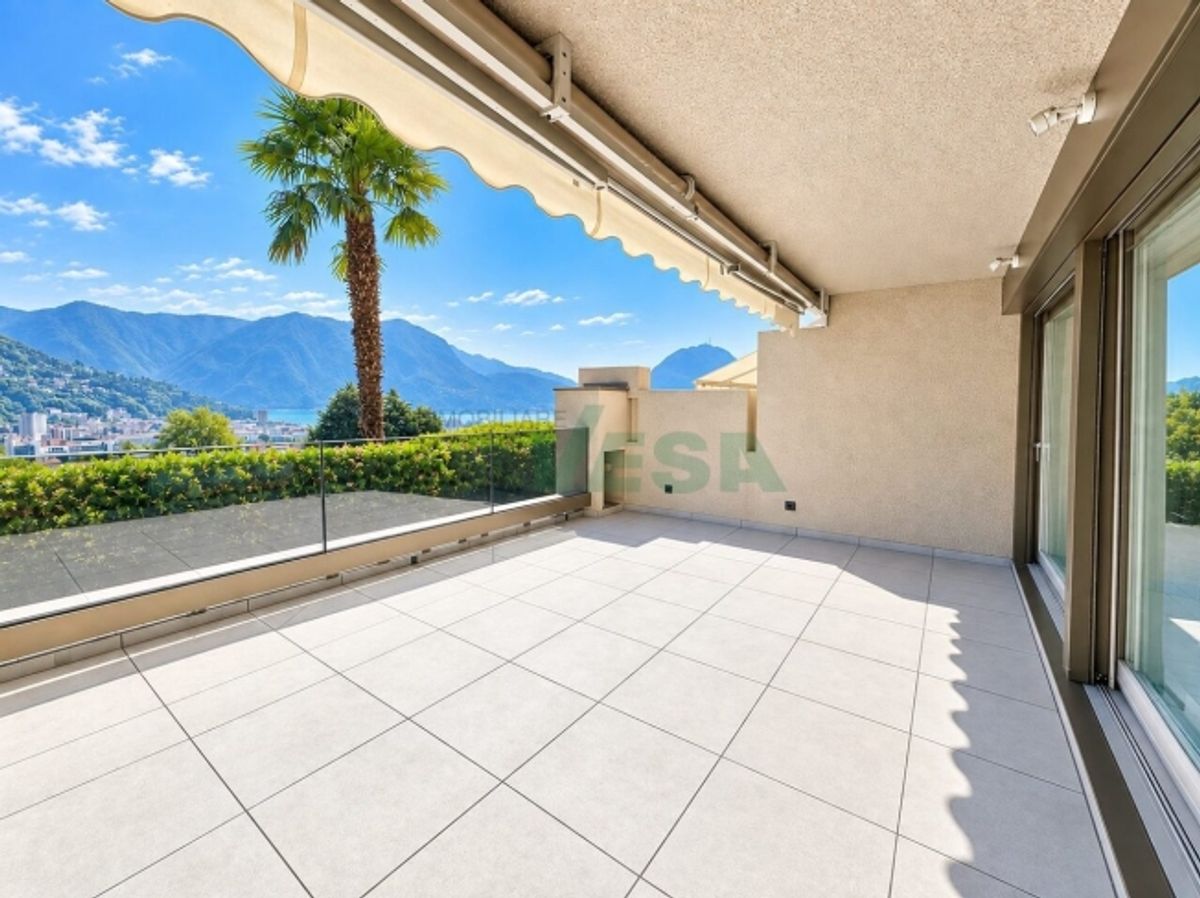 Moderne und helle 2-Zimmer-Wohnung mit Seeblick und grosser Terrasse - 1