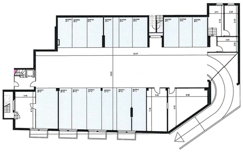 Einstellhallenplatz für CHF 200.00 zu vermieten - 3