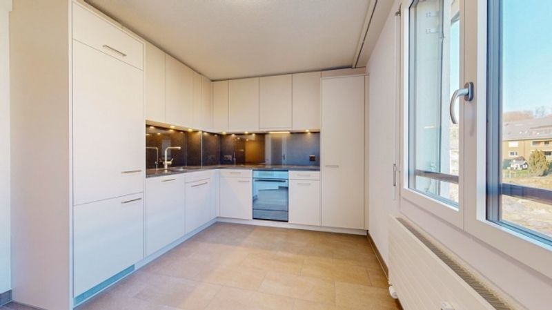 Wohnung mit Gartensitzplatz - 2