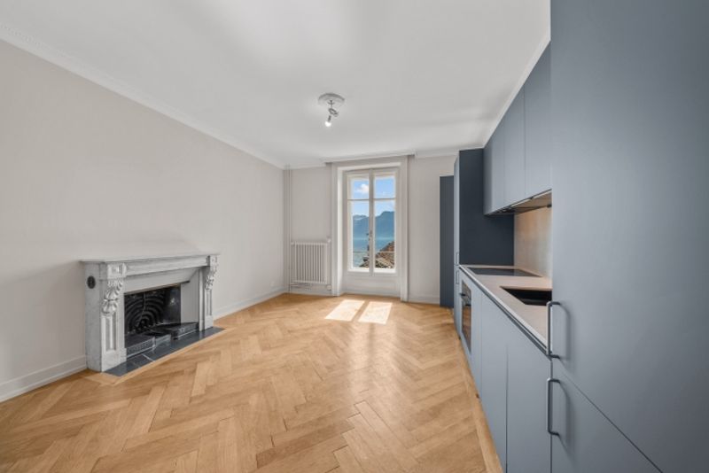 Elegante 2.5 Zimmerwohnung in Montreux mit Seesicht - 3