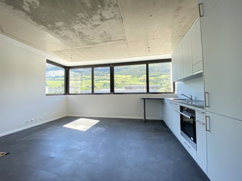 Prächtige, moderne 2,5-Zimmer-Wohnung in Sion - 1