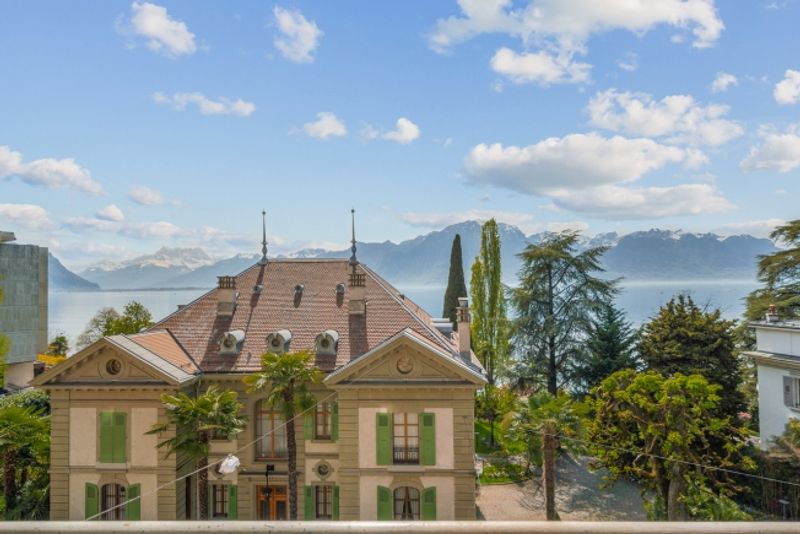 Elegante 2.5 Zimmerwohnung in Montreux mit Seesicht - 6